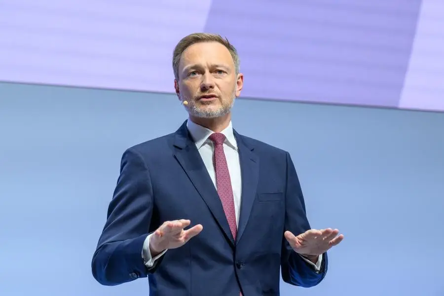 Christian Lindner, Bundesminister der Finanzen der Bundesrepublik Deutschland. Fotos: DSG, Quelle: DSGV