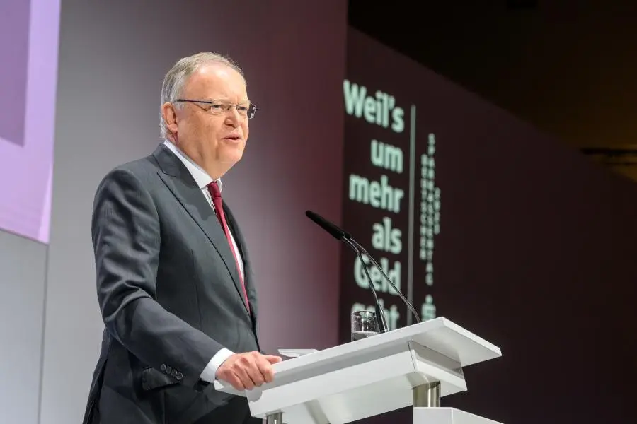 Stephan Weil, Ministerpräsident von Niedersachsen, Quelle: DSGV