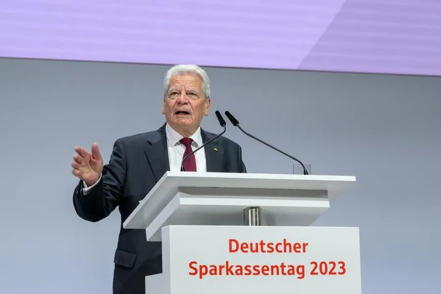 Joachim Gauck, Bundespräsident a.D., Quelle: DSGV