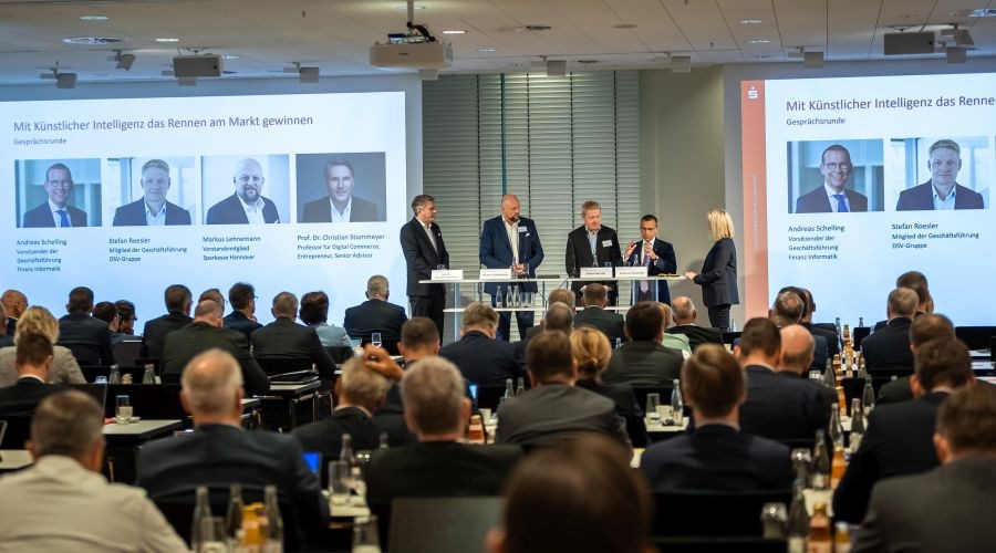 Podiumsdiskussion. Quelle: Jörg Volland