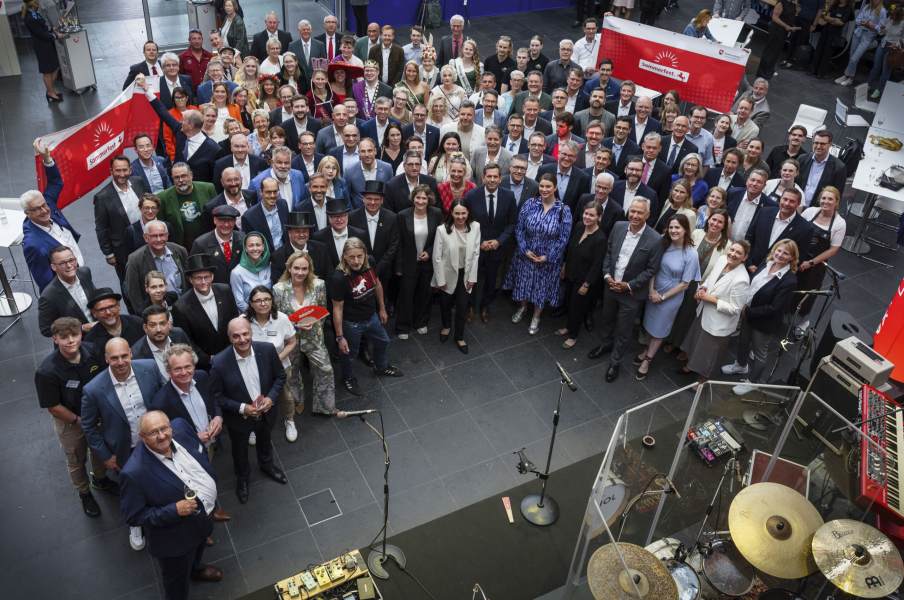 S-Lounge auf dem Sommerfest der niedersächsischen Landesregierung