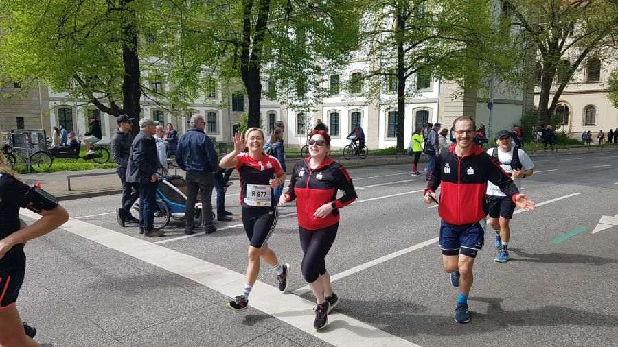 Team SVN beim Sparkassen-Marathon 2024