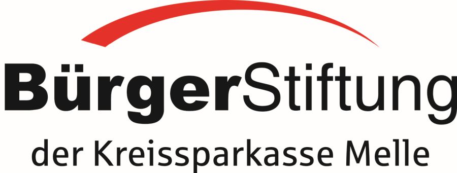Logo der BürgerStiftung. Quelle: BürgerStiftung Kreissparkasse Melle. Bürgerstiftung der Kreissparkasse Melle vergibt Anfängerschwimmkurs-Gutscheine
