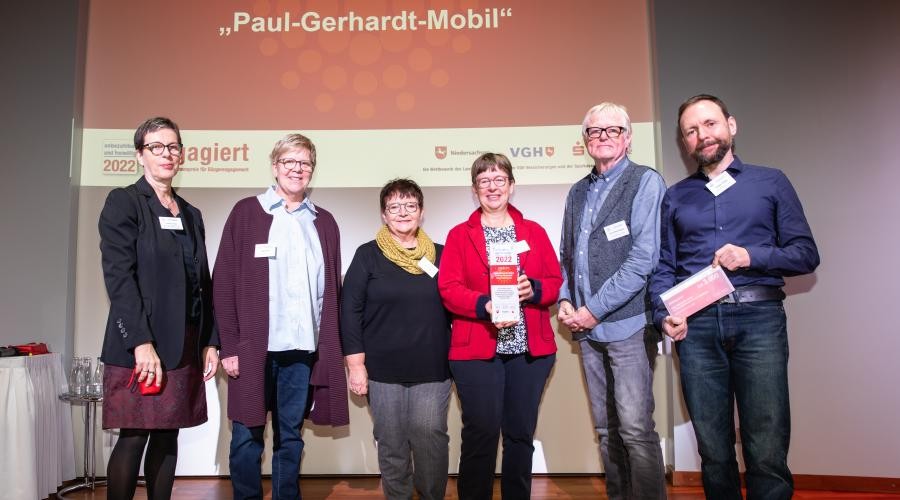 Paul-Gerhardt-Mobil – Mobilität, Begegnung und Teilhabe in Lüneburg fördern. Foto: Helge Krückeberg