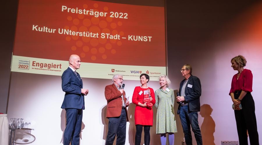 Der Verein Kultur UNterstützt STadt e.V. hat das Ziel. die vielfältige Göttinger Kulturszene zu erhalten und zu fördern.  Foto: Helge Krückeberg