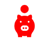 Quelle: DSV, DSGV Piktogramm: Sparschwein. - Quelle: DSV, DSGV