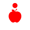 Quelle: DSV, DSGV Piktogramm: Apfel. - Quelle: DSV, DSGV
