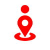 Quelle: DSV, DSGV Piktogramm: Region/GPS Nadel. - Quelle: DSV, DSGV