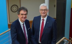 Gemeinsames Portrait der Verbandsleitung. - Quelle: SVN, Jörg Volland